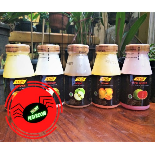 Jus TOZA 250ML Minibar-250 minibar TOZA Juice All Variant Banyak Rasa
