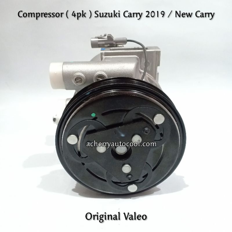 Compressor - Kompressor Ac Mobil Suzuki Mega Carry 2019 / New Carry Original Valeo