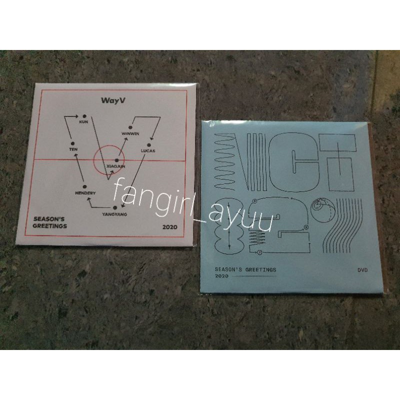 NCT 127 Season Greetings 2020 DVD