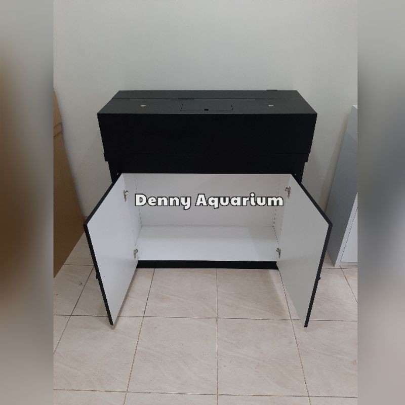 MEJA KABINET AQUARIUM UKURAN 100x40x80cm
