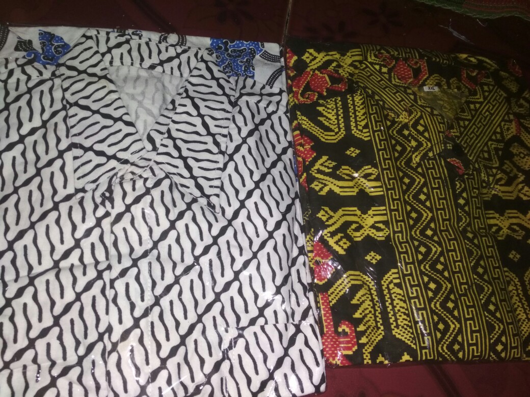 Size M L Xl Xxl New Kemejapria Lengan Pendek 848vo Kemeja Pilot Pangkat 4029ys Kemeja Batik Pria G