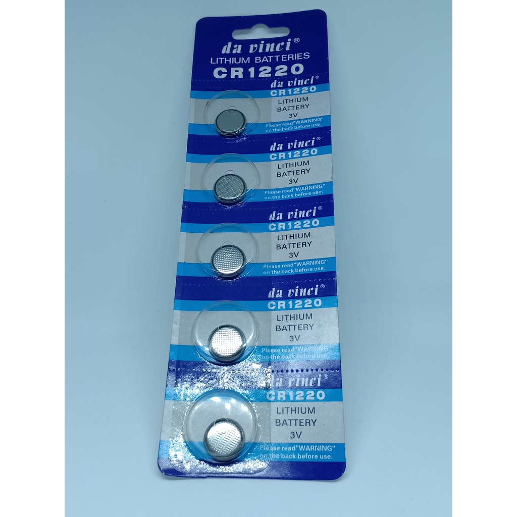 Baterai Lithium CR1220