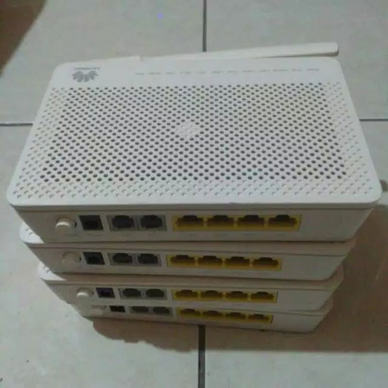 Jual Modem Router Ont Huawei H5 Hg8245h5 Bekas Mulus Indonesiashopee 4425