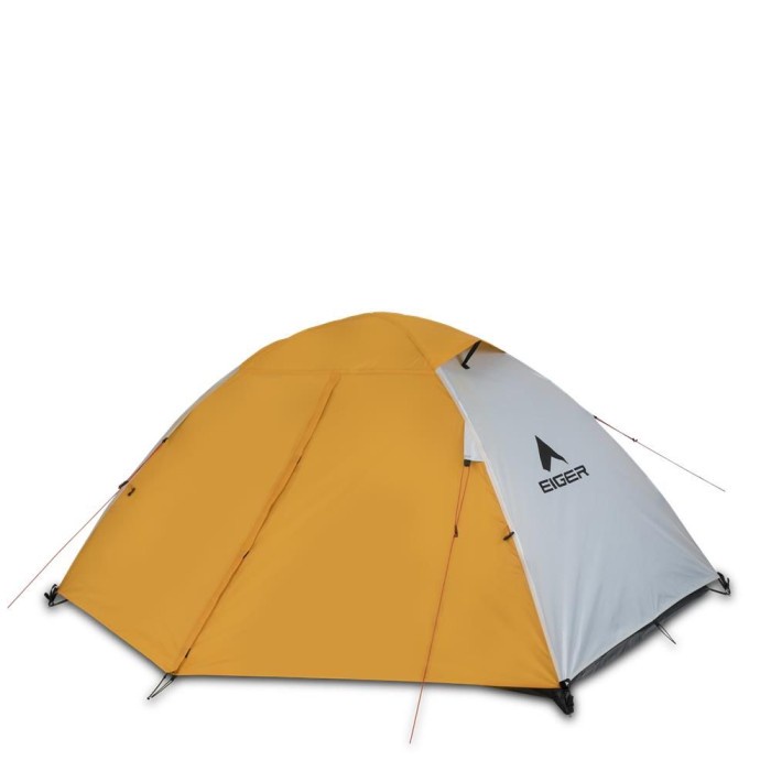 PROMO EIGER1989 ORIGINAL X HORNBILL 2P TENT YELLOW TENDA KEMPING OUTDOOR