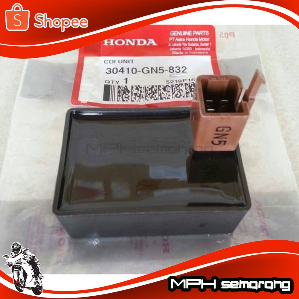 (COD) CDI GRAND SUPRA X 100 ORIGINAL HONDA ASLI