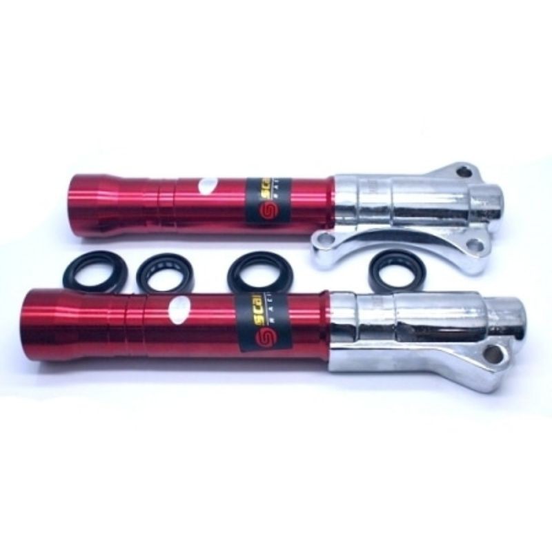 tabung sok shock depan scarlet JUPITER MX - VEGA R NEW - VEGA ZR JUPITER Z NEW ROBOT