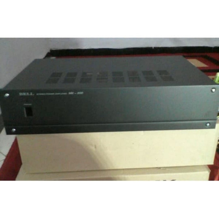 Box Bell MK200 MK-200 / Box power amplifier Bell Mk-200