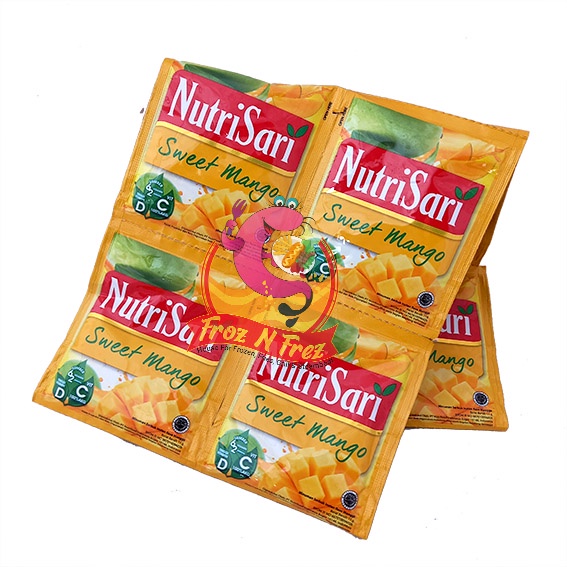 

NUTRISARI 11 Gram - Sweet Mango