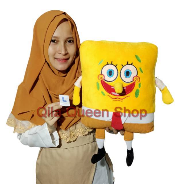 Bantal boneka spongebob L murah