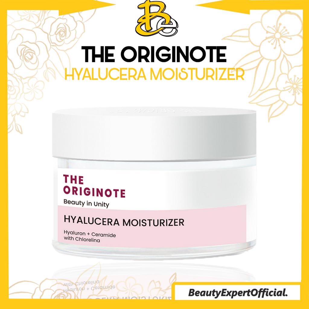 ⭐️ Beauty Expert ⭐️ The Originote Hyalucera Moisturizer Gel - The Originote Moisturizer Moist - The Originote Mois Pelembab Wajah Memperbaiki Skin Barrier dan Primer Menghidrasi Kulit