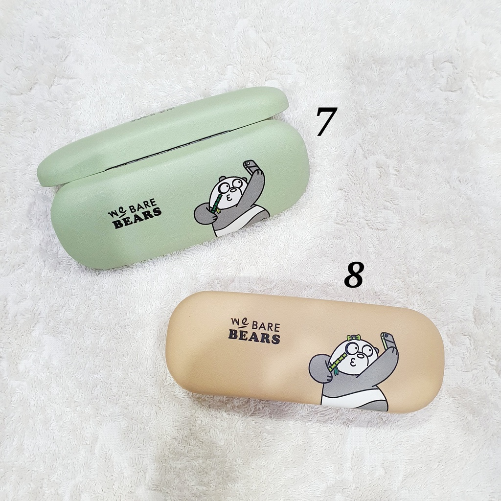 Tempat Kotak Kacamata Case Kacamata Hardcase Bare Bears