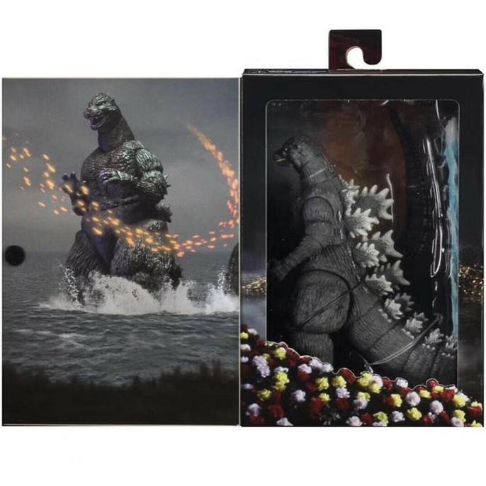 Action Figure Neca Godzilla Vs Biollante 1989 - Godzilla Britaniastoreid