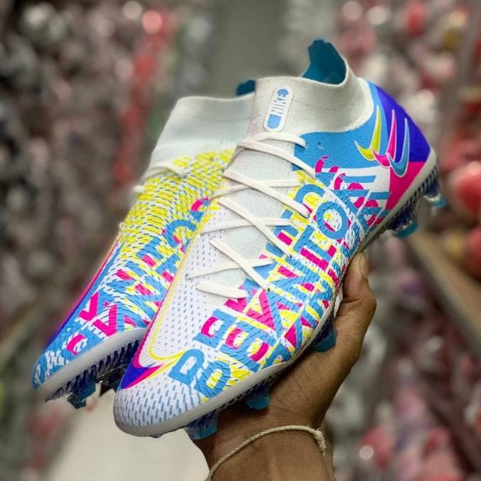 Sepatu Bola Nike Phantom Gt Elite Df 3D Fg Tinggi-Sepatu Bola Nike S7968