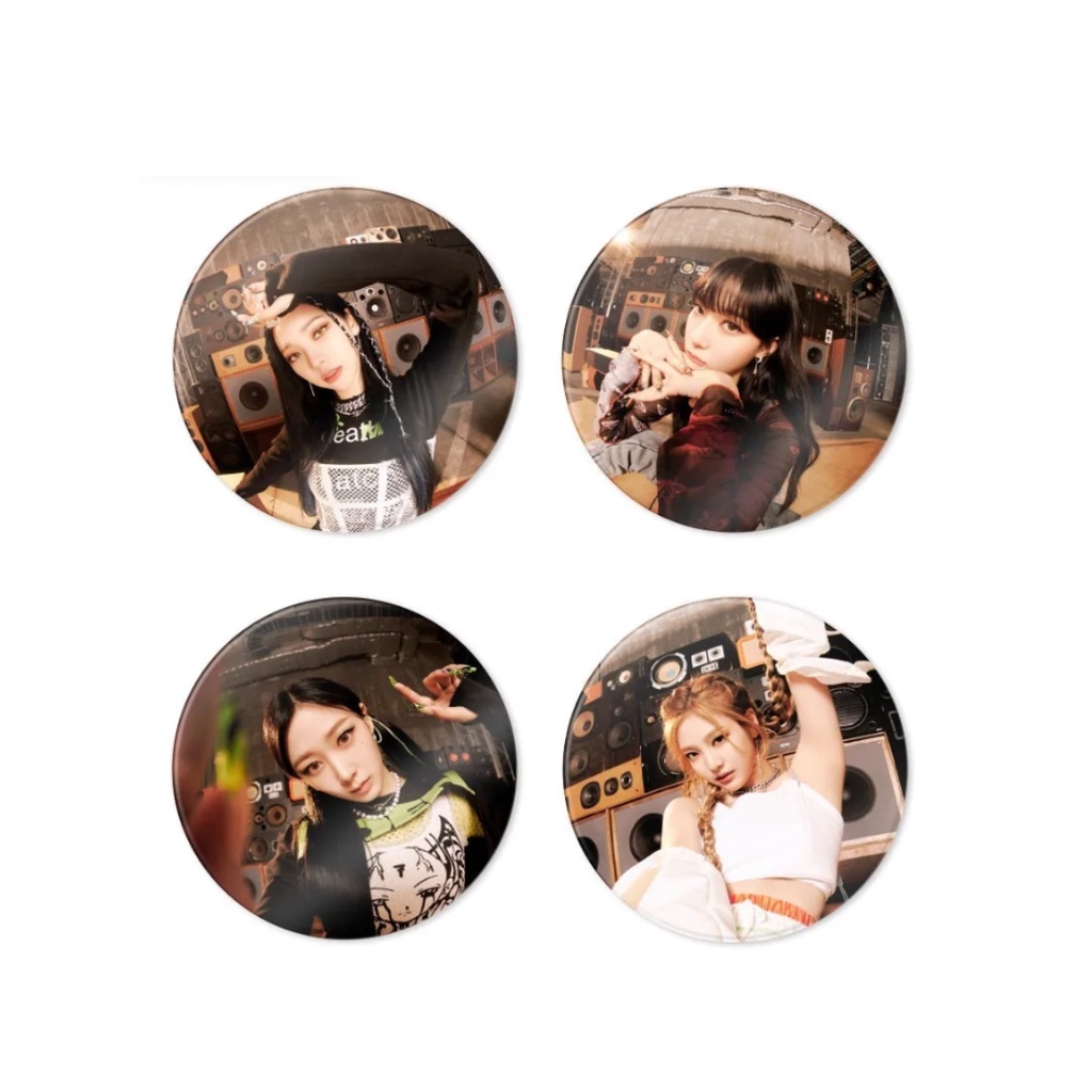 aespa SGS SM Global Shop Merch DCT Dreams Come True Coaster only Karina Ningning Giselle Winter Mys