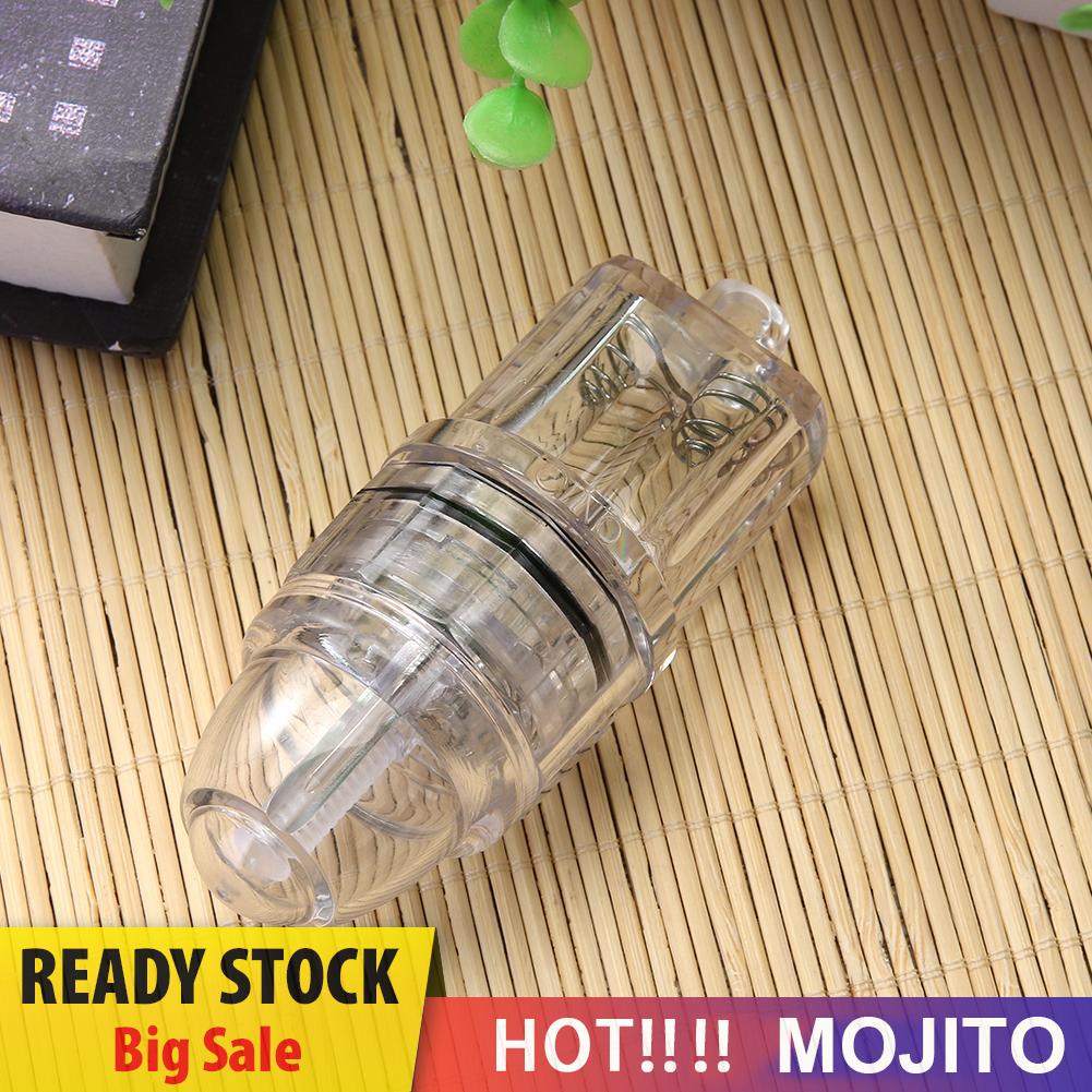 Mojito*Underwater Deep Drop LED Fish Attracting Indicator Lure LED Light Bait Blue