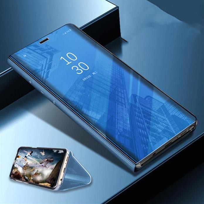 CASING HP HUAWEI P20 LITE Y5 2018 Y6 2018 Y7 PRIME FLIP STANDING