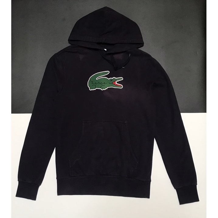 HOODIE LACOSTE NAVY