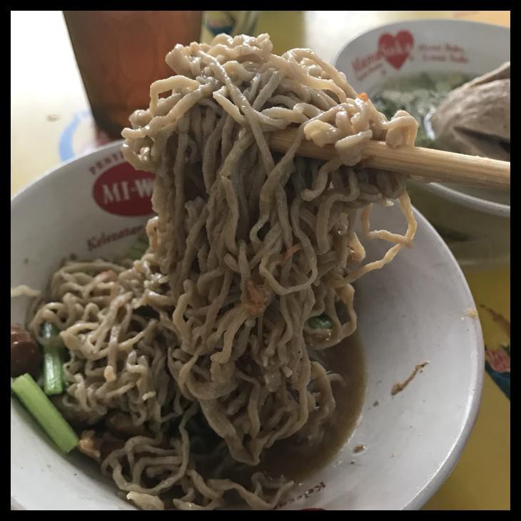 

Termurah Bakmie keriting Mie Basah Keto Low Carb Diabetes 100gr