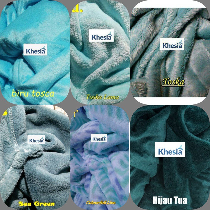 Selimut Dewasa COD Lembut Dan Tebal Khesia Bisa Untuk Sehari-hari- READY STOK