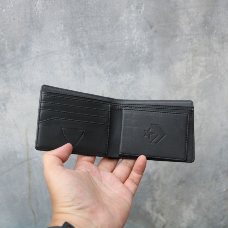 Dompet pria converse hitam