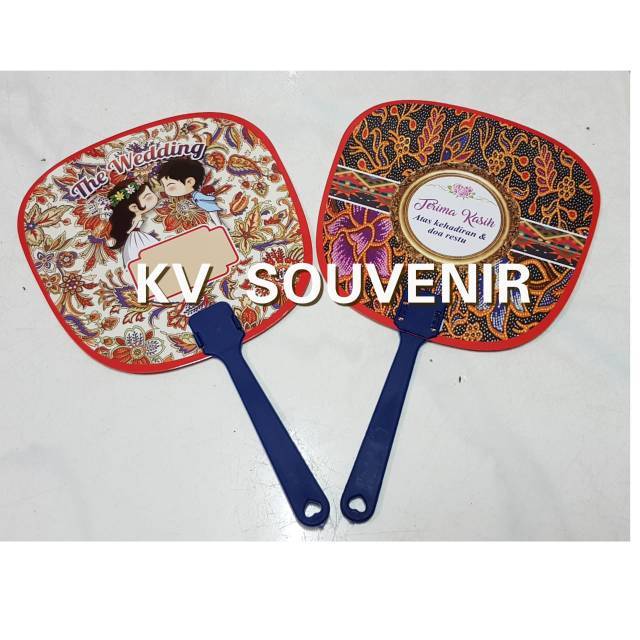 Souvenir kipas wedding