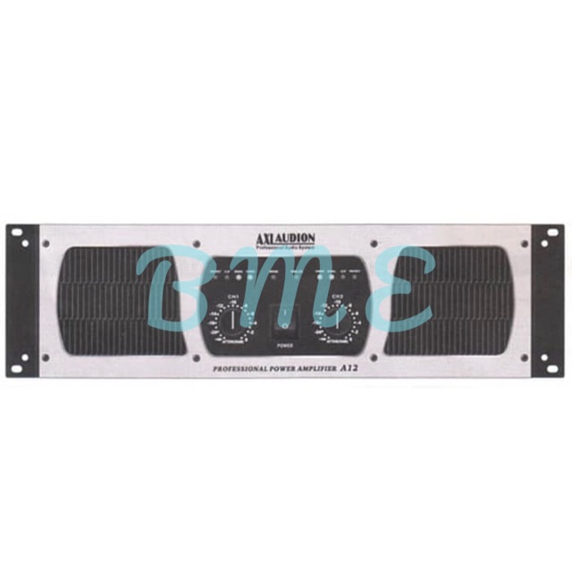 POWER AMPLIFIER AXL AUDION A12/AXLAUDION A 12 ORIGINAL
