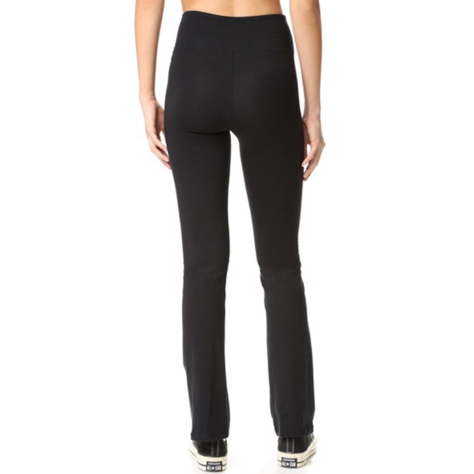 Yummie Tummie Celana Legging "Jodi Bootcut" Black