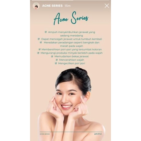 DAVIENA SKINCARE ACNE SERIES | BANJARMASIN | DAVIENASKINCARE-2