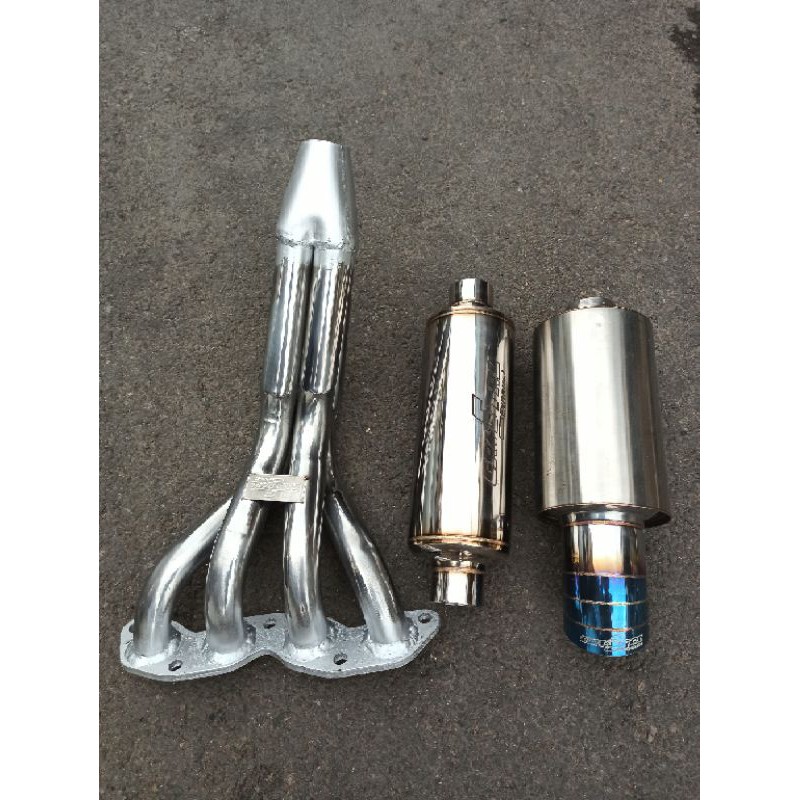 Knalpot Crystal Exhaust Jazz Gd3