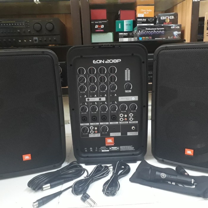 Speaker Portable JBL EON 208 P Bluetooth ORIGINAL