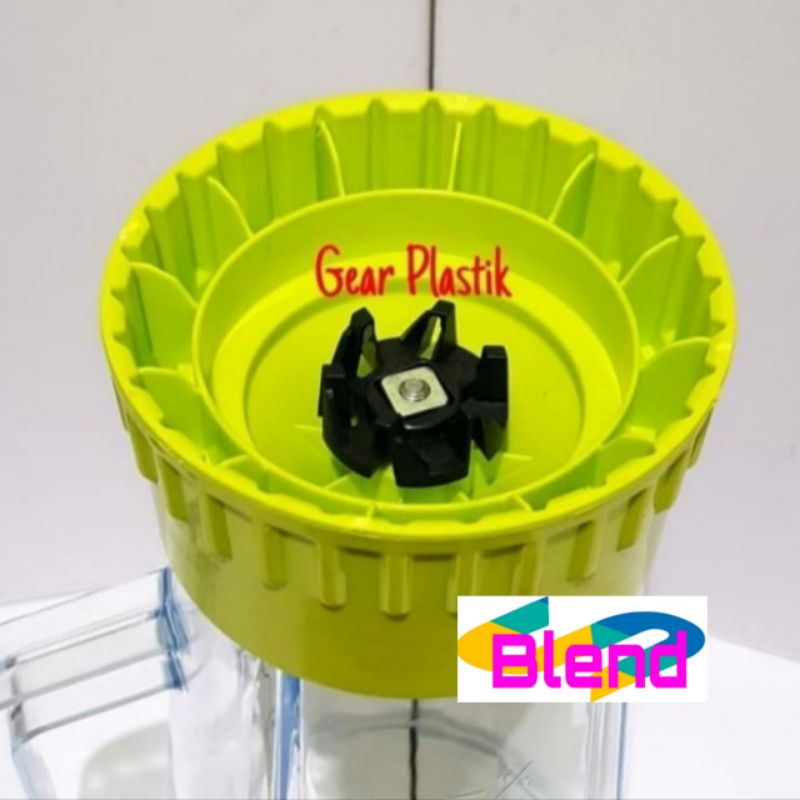 Gelas Blender SET Model Miyako BARU Gear Plastik Bl 101-102-301-152