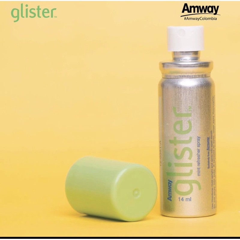 Glister Mouthspray Amway FRESHFROMSTORE