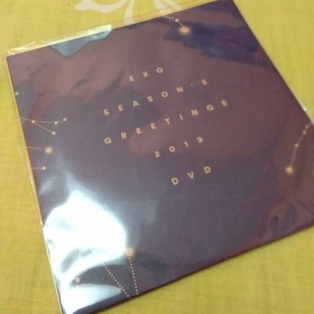 Official DVD Season Greeting EXO 2018