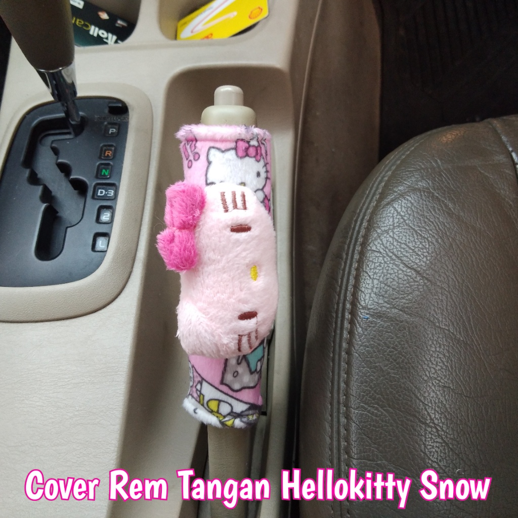 Cover Rem Tangan - Cover Rem Motif Kepala Hellokitty