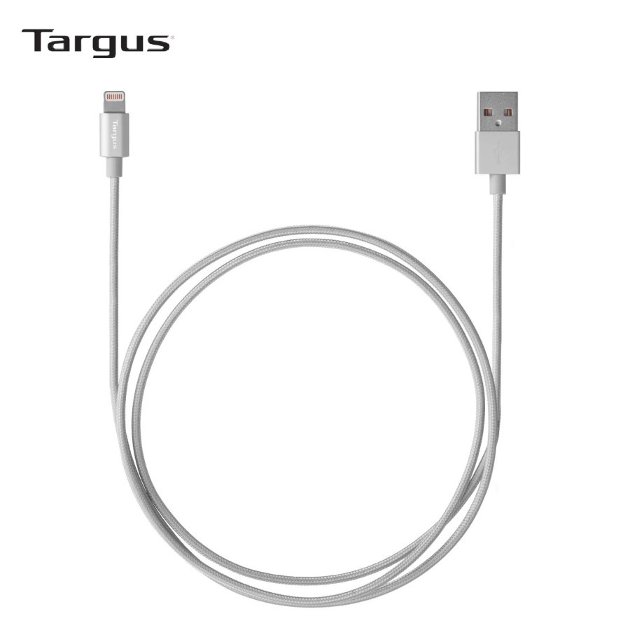 Kabel Targus ACC99405 Lightning to USB Silver - ACC99405APS