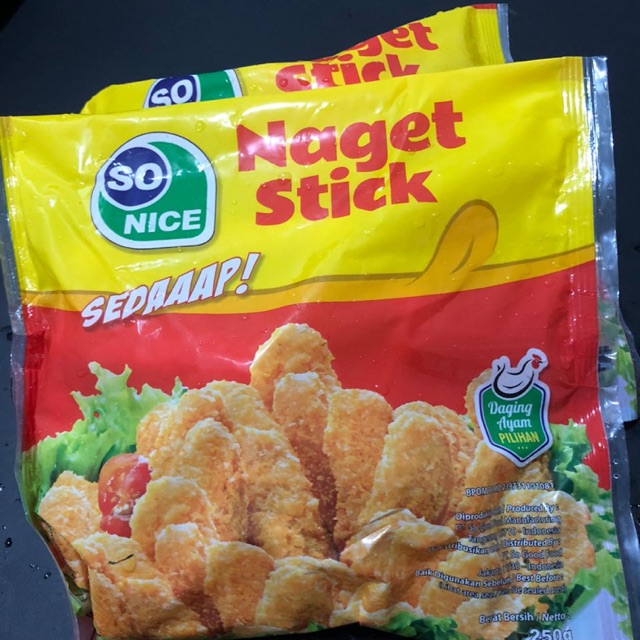 

SO NICE NUGGET STICK 250 Gram