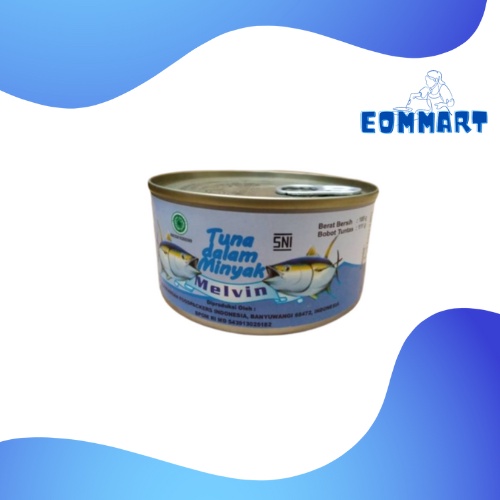 

Melvin Tuna/ Tuna dalam Minyak/ Tuna in Oil 185g