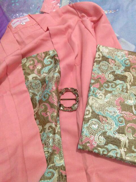 Stelan Kebaya Kutubaru Modern Mt Sf - 7