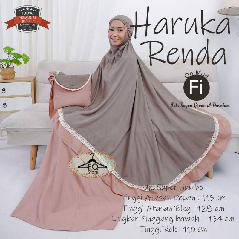 Mukena Adem Nyaman, Haruka Renda