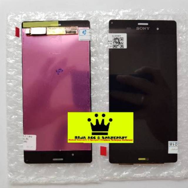 LCD & TOUCHSCREEN SONY XPERIA Z3 BIG 5.2 INCH ORI BERGARANSI