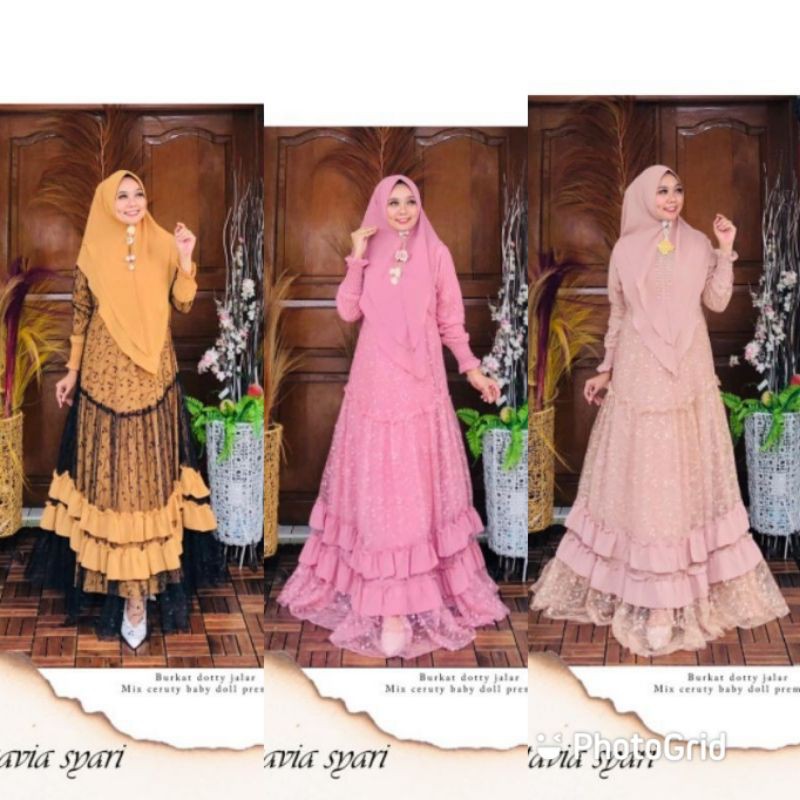 OHC OKTAVIA SYARI BRUKAT TILLE GUCCI SET BY OHC ORIGINAL