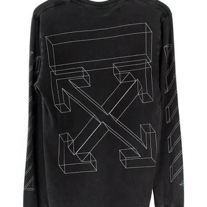 OFF WHITE 3D Line Longsleeve