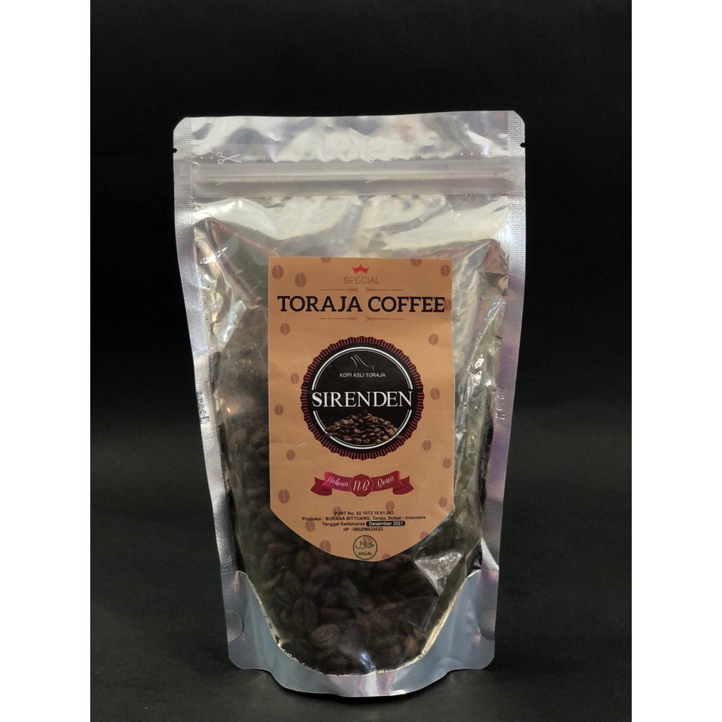 

SIRENDEN BIJI KOPI ASLI TORAJA 125gr