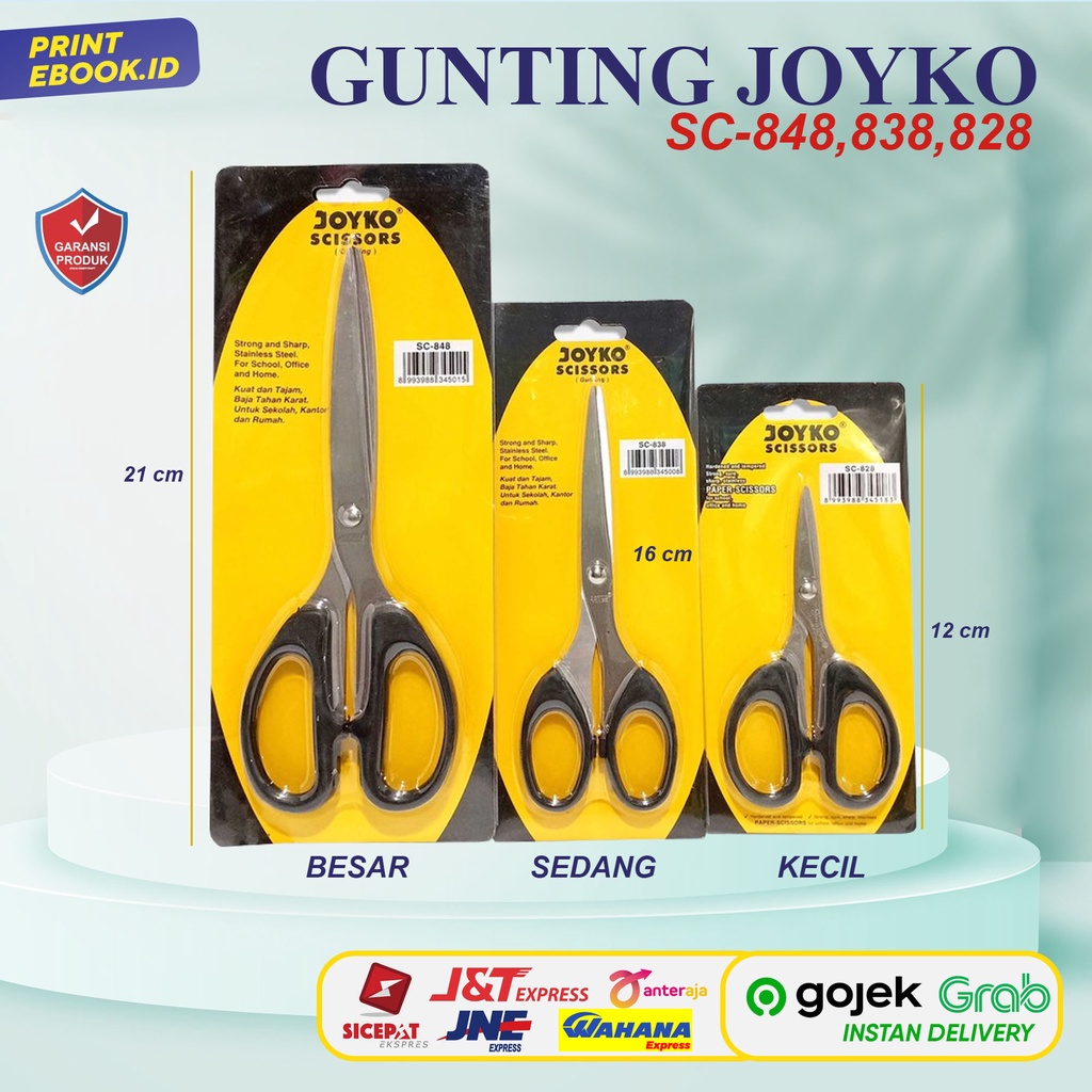 

[TERMURAH] GUNTING JOYKO
