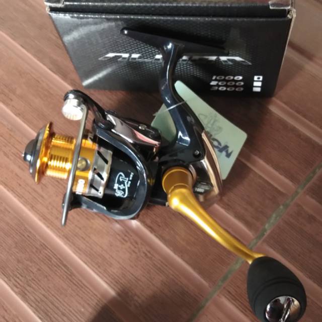 Reel alvion 1000 double spool
