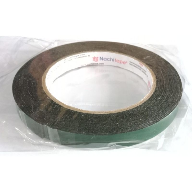 

Double Tape Isolasi Bolak Balik Bahan foum Hitam