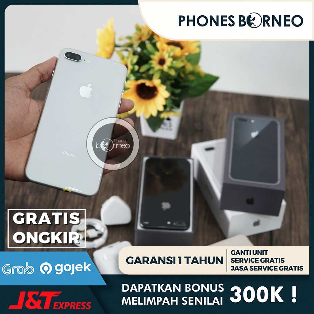 iPhone 8 Plus Second Original Garansi 1 TAHUN-1