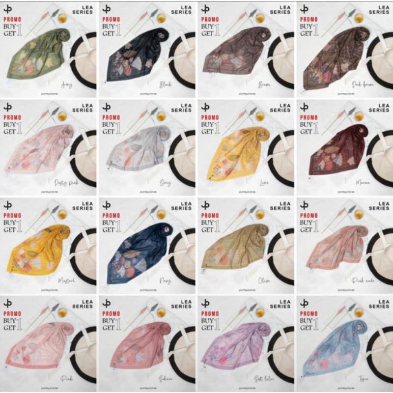 JP LE LEA SERIES PREMIUM ORI BY JOURNEY