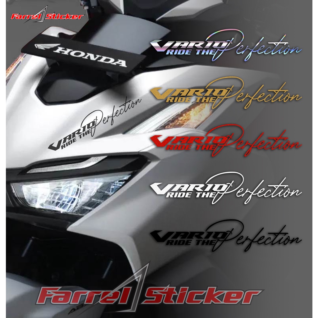 STIKER VARIO PERFECTION STICKER CLICK PERFECTION