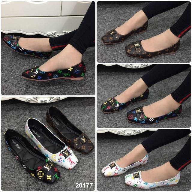 Sepatu LV qc. 20177